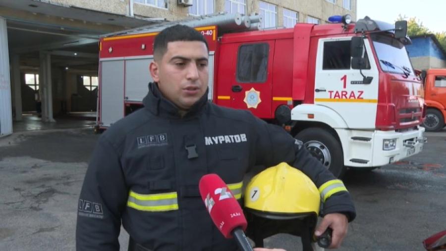 Пожарный-спортсмен спасает людей