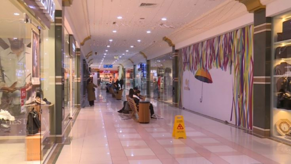 Тактильные дорожки могут появиться во всех ТЦ Астаны