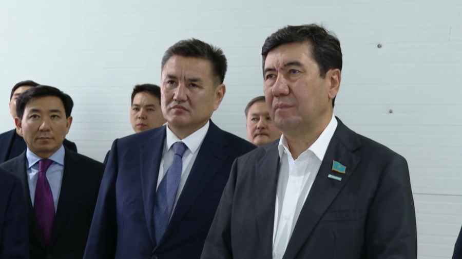 Е. Қошанов Шығыс Қазақстан облысына барды