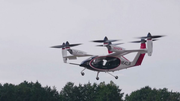 Испытания электрического аэротакси провели в Японии
