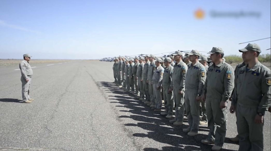 Бүгін - Армиялық авиация күні