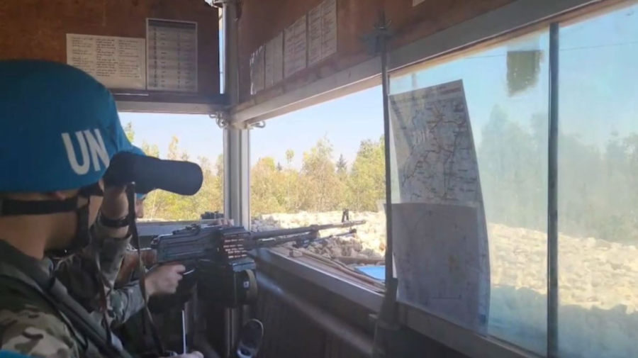 Қазақстандық бітімгерлер Голан жоталарында мыңдаған қауіпті затты жойды