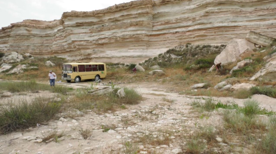 Субботники провели в туристических местах Мангистауской области