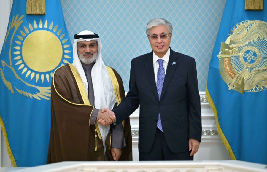 Глава государства принял генерального секретаря ОПЕК Хайтама аль-Гаиса