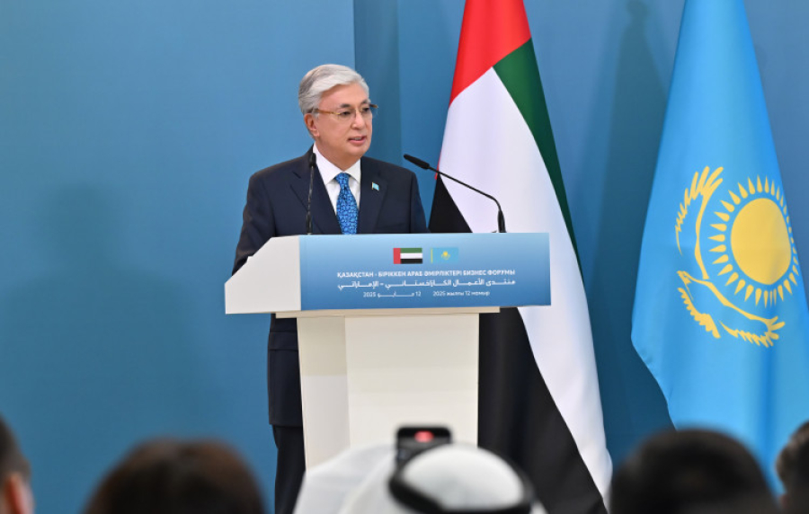 Президент Казахстана и Наследный принц Абу-Даби приняли участие в бизнес-форуме «Казахстан – ОАЭ»