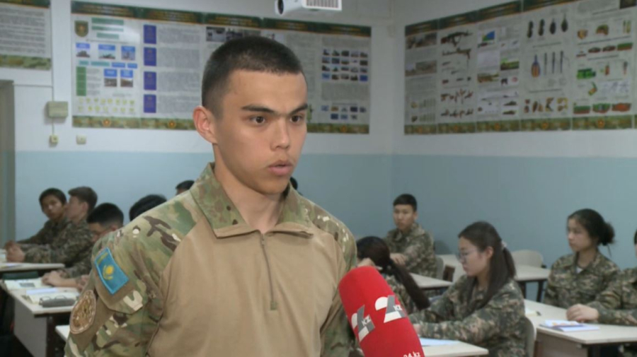 Әскерге қызығушылық мектептен басталады