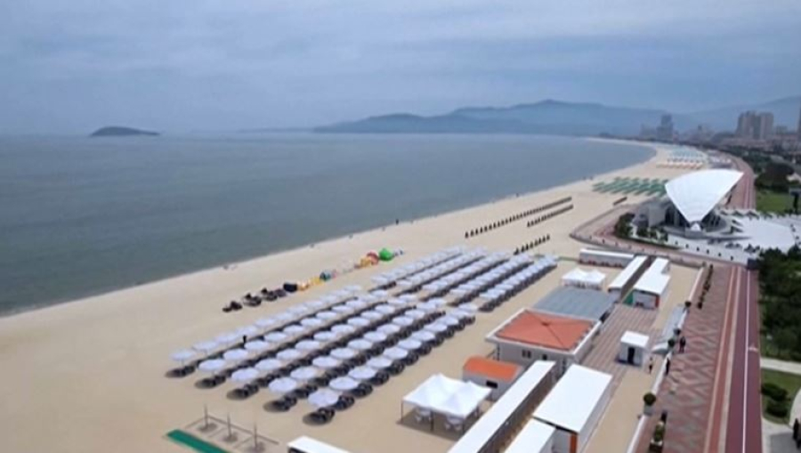 Новый курорт открыли в Северной Корее