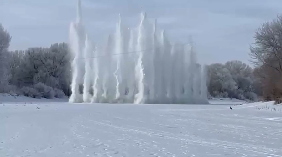Взрывные работы проведут на водоемах ЗКО