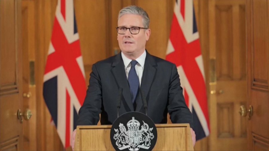 Ұлыбритания Палестинаның дербестігін мойындайды