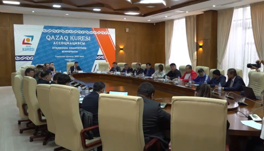 Қазақ күресінен Әлем чемпионаты Бакуде өтеді