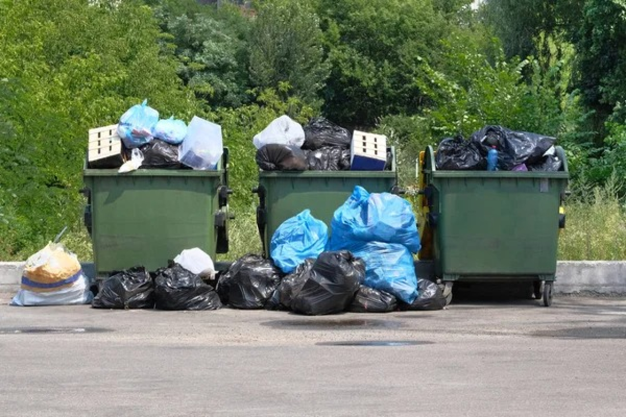 Новорождённую девочку нашли в мусорке на юге Казахстана