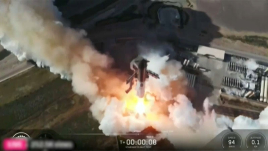 Техастан ұшқан ғарыш кемесінің сапары сәтті болды - SpaceX