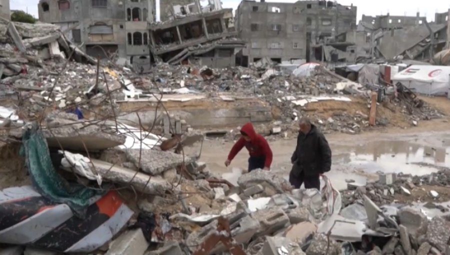 За сутки 64 человека погибли в секторе Газа из-за атак ЦАХАЛ