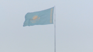 Штормовое предупреждение: сильные осадки и ветер ожидаются в Казахстане