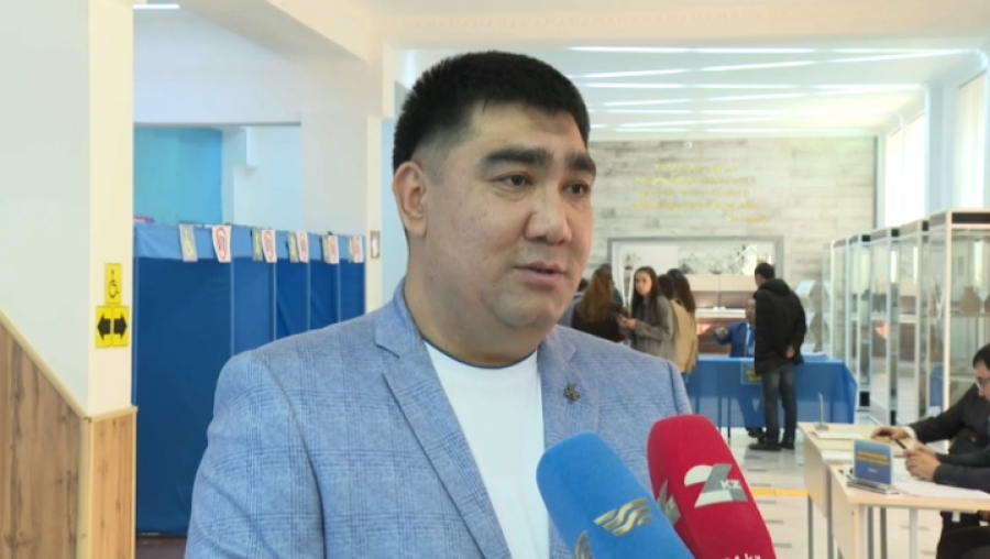 В Шымкенте наблюдатели не выявили нарушений на референдуме