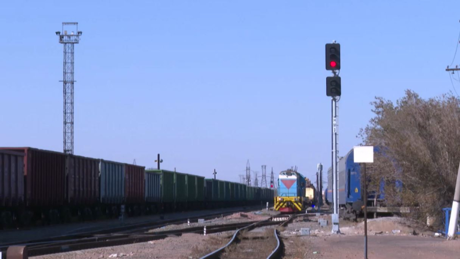 Теміржол қаңқасын қалыптастыру жұмыстары жалғасады