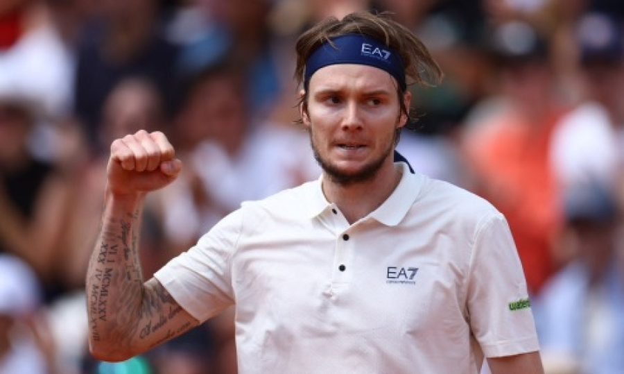 Казахстанец Александр Бублик стал победителем турнира в Австрии