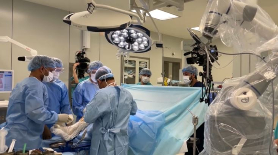 Роботы в операционной: как меняется медицина в Казахстане