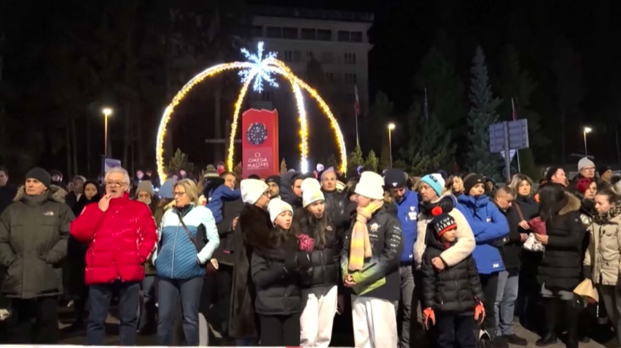 Швейцарияда өрт құрбандарын еске алды