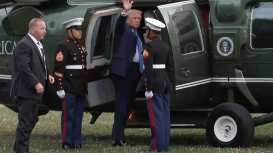 Д. Трамп Таяу Шығысқа байланысты шұғыл жиын өткізді