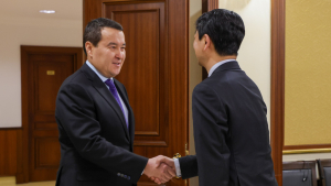 Казахстан и Южная Корея реализуют инвестпроекты на $1,5 млрд