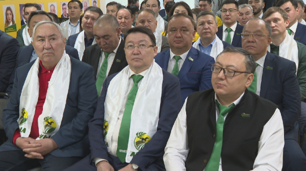 Открылся предвыборный штаб партии «Ауыл»