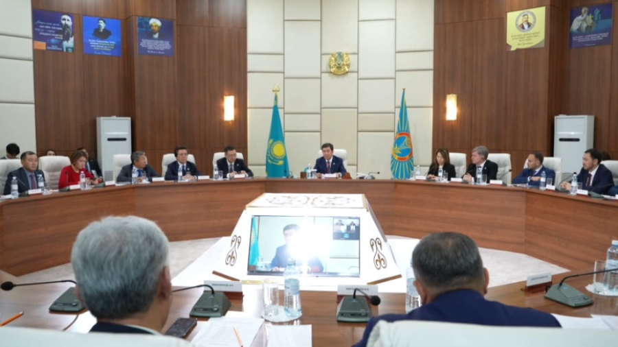 Халық Кеңесі усилит взаимодействие с регионами