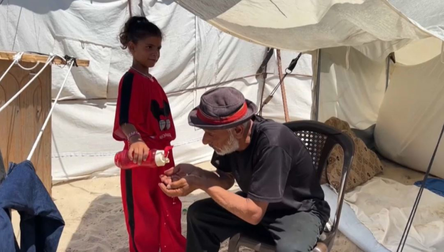 Газада күн қатты ысып тұр