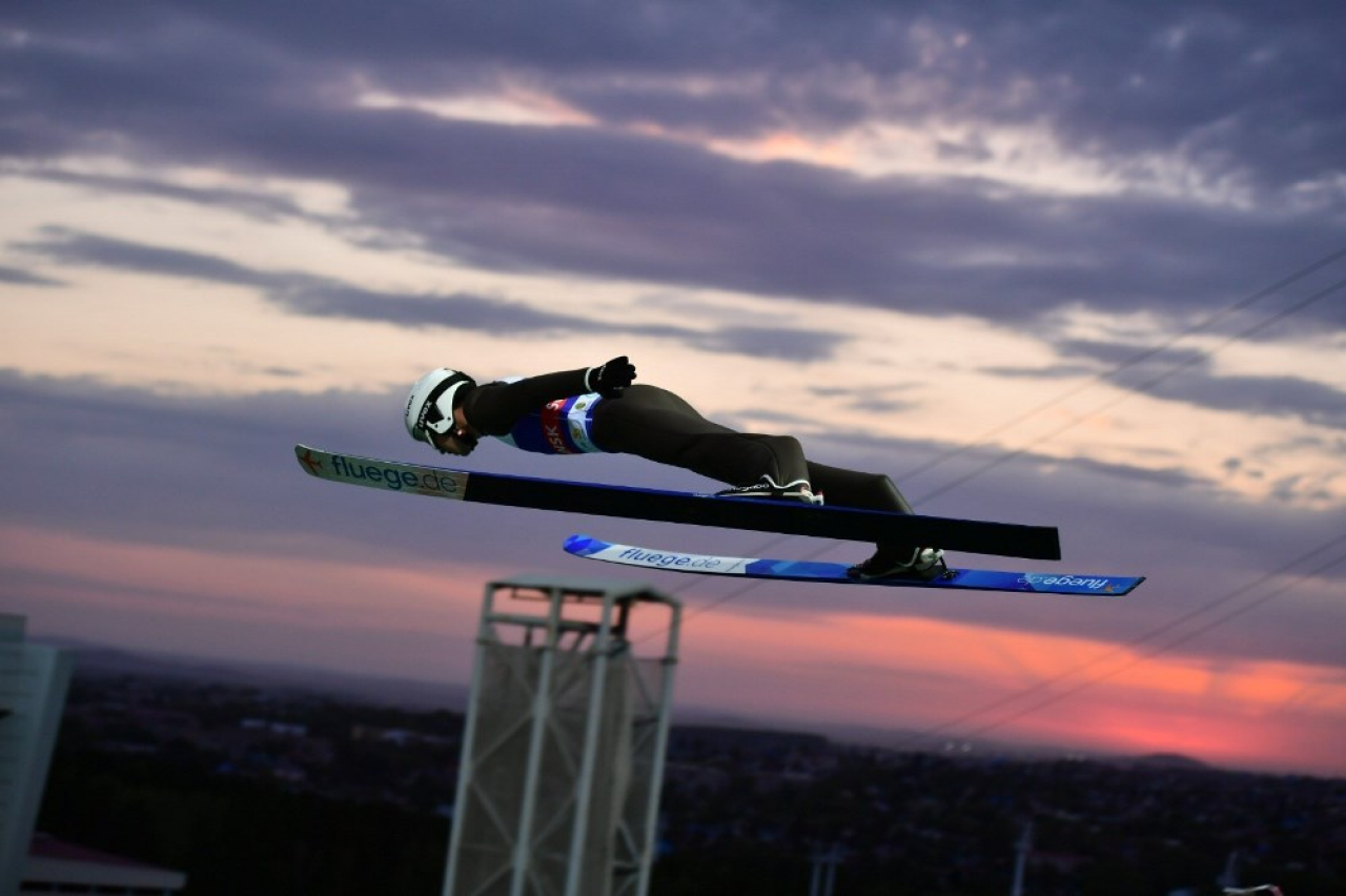 Казахстан завоевал две медали на турнире по прыжкам на лыжах с трамплина в Польше