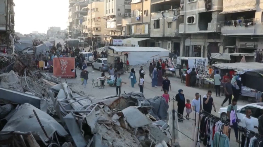 12 палестинцев погибли у центра раздачи гумпомощи в секторе Газа