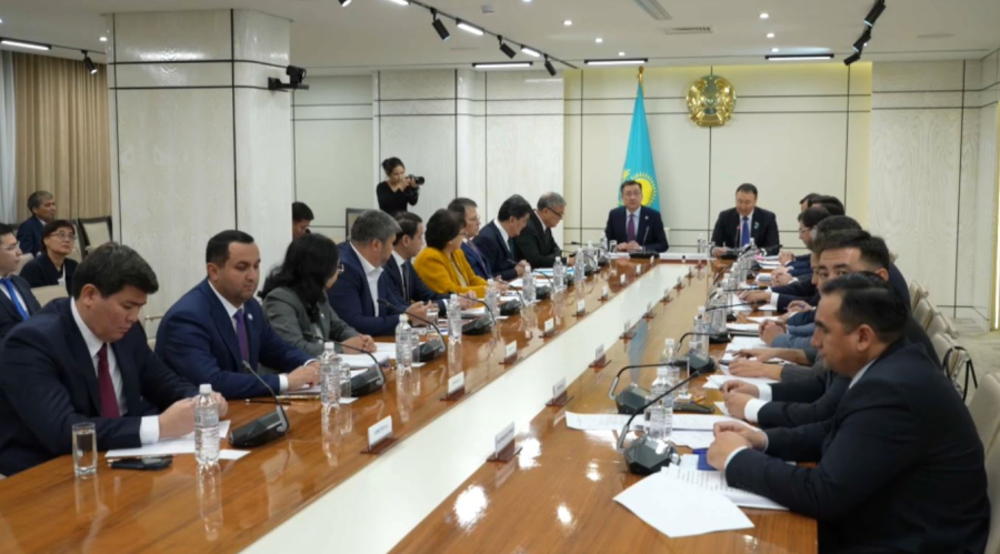 Астанада Халық Кеңесі комитетінің алғашқы отырысы өтті
