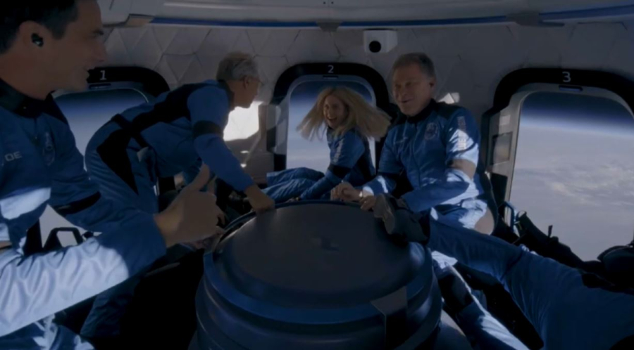 Blue Origin Айда оттегі өндіреді