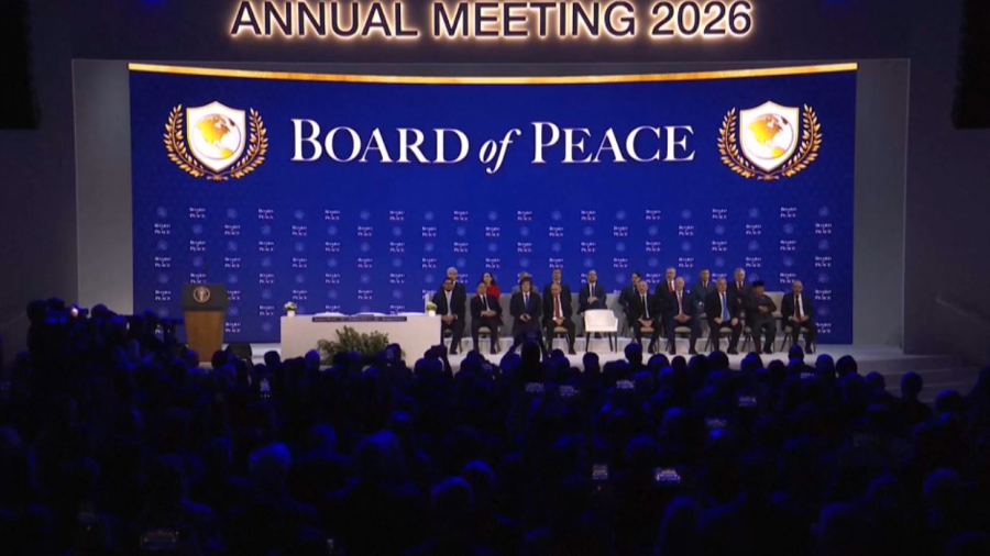 Бейбітшілік кеңесіне 19 ел қол қойды