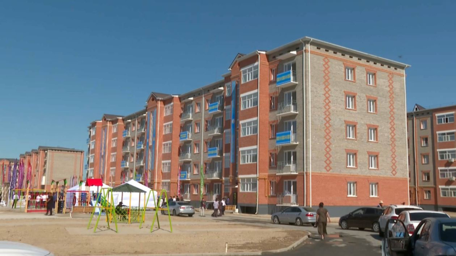 Қызылордада 60 пәтерлі тұрғын үй пайдалануға берілді