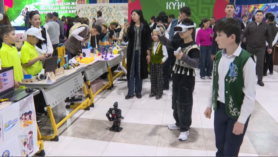 Шымкентте цифрлық технологиялар көрмесі өтіп жатыр