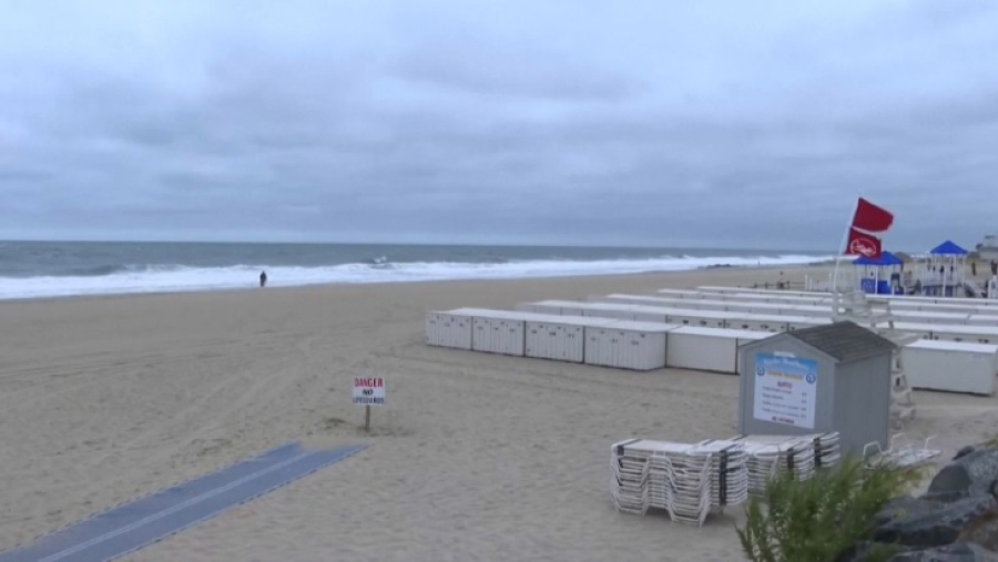 В Нью-Джерси объявлен режим ЧС из-за приближения урагана