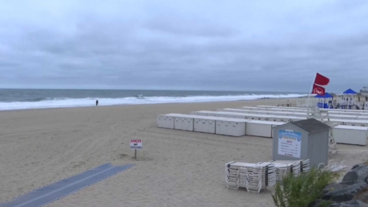 В Нью-Джерси объявлен режим ЧС из-за приближения урагана