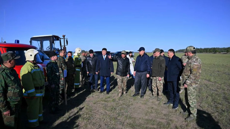 «Семей орманы» резерватының өртке қарсы қызметтері тексерілді