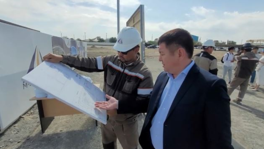 Фонд Halyk построит спортивный комплекс в Жанаозене