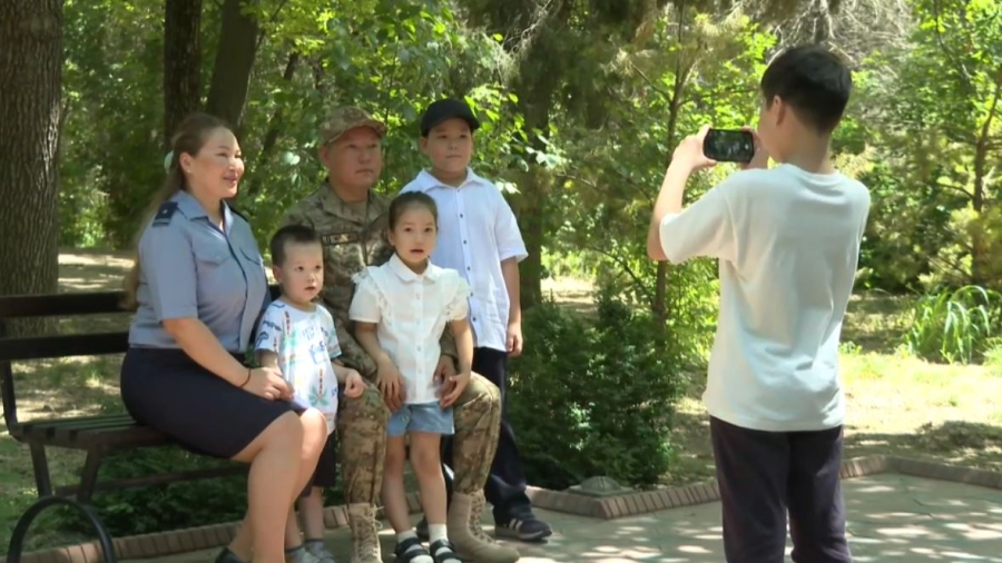 Шымкенттегі Қабыловтар әулеті қорғаныс саласында ғасырға жуық еңбек етіп келеді