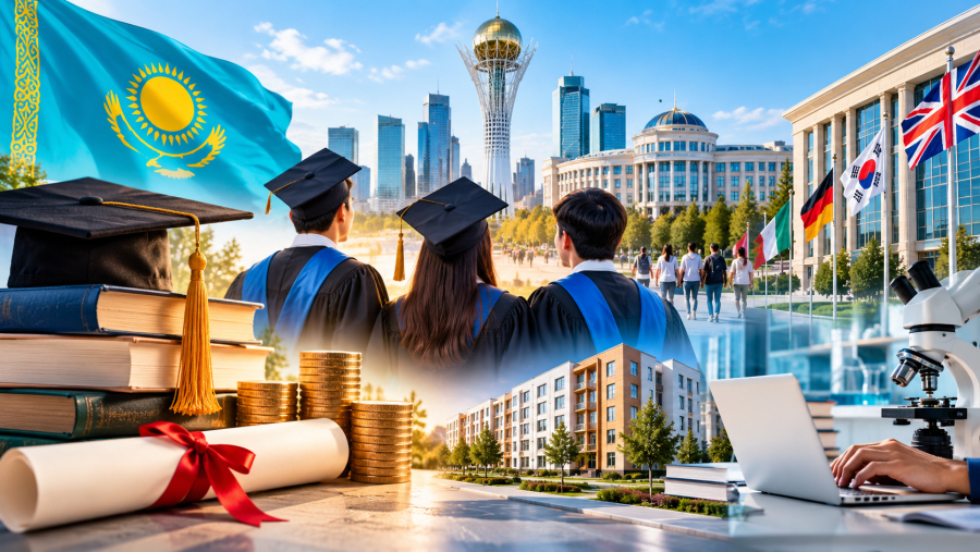 From Grants to Global Campuses: How Kazakhstan’s Higher Education Has Changed in Seven Years