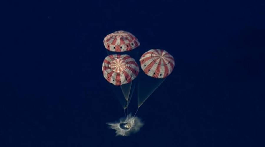  «Артемида-2» экипажы Жерге оралды