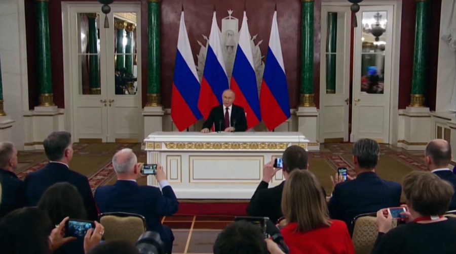 Россия предложила Украине возобновить прямые переговоры