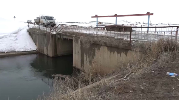 Водохранилища ЗКО заполнены водой наполовину