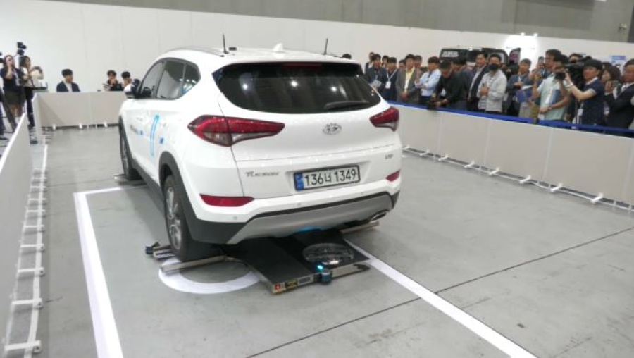 К беспилотному автомобильному движению готовятся в Южной Корее