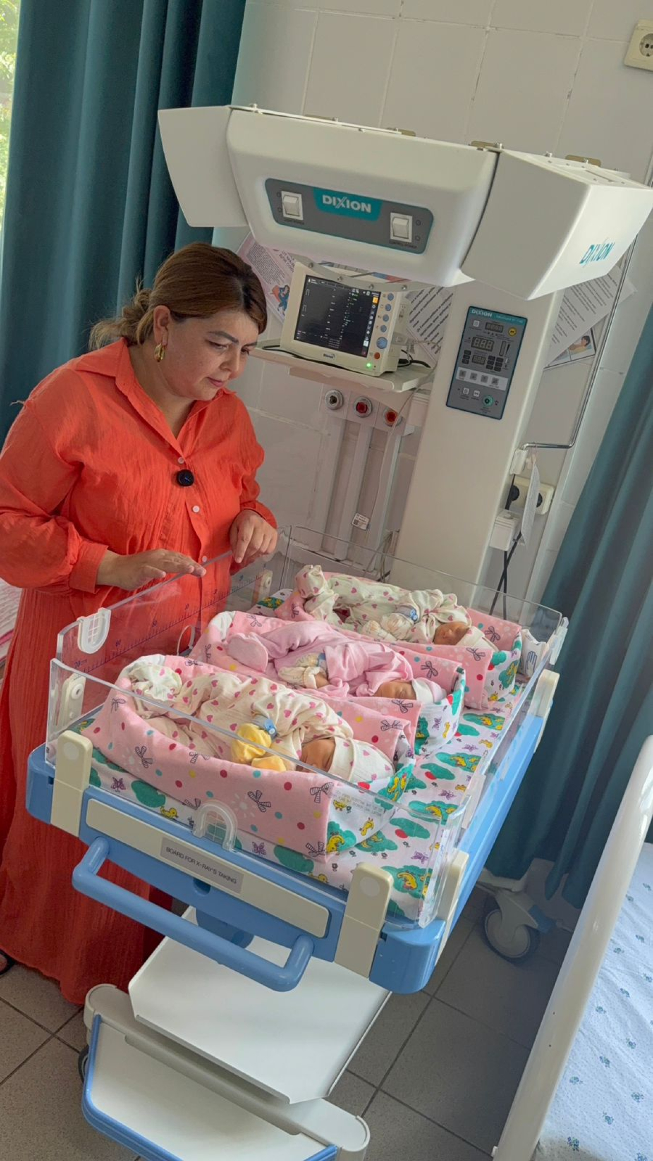 Тройное счастье произошло в семье жительницы Туркестанской области
