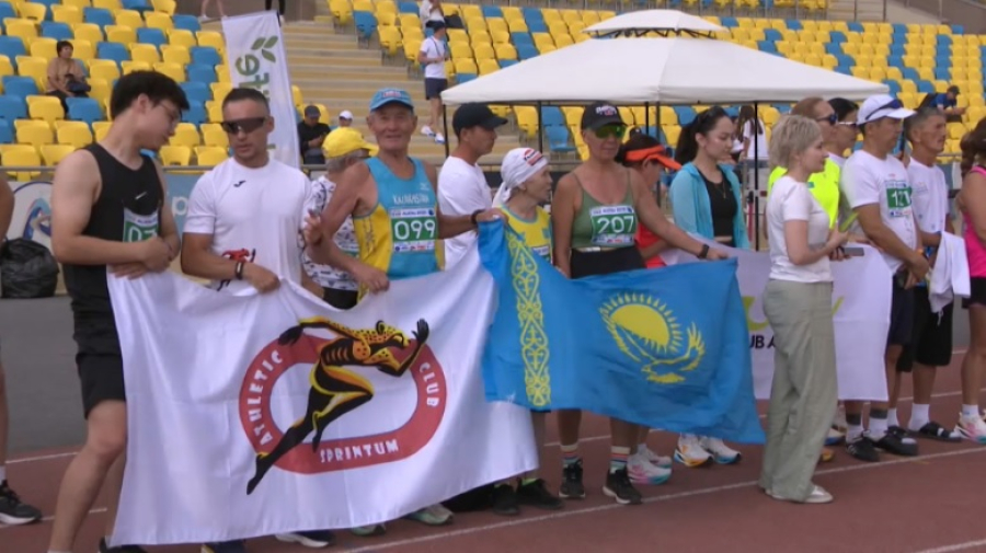 Стартовал международный турнир по легкой атлетике Alatau-2025