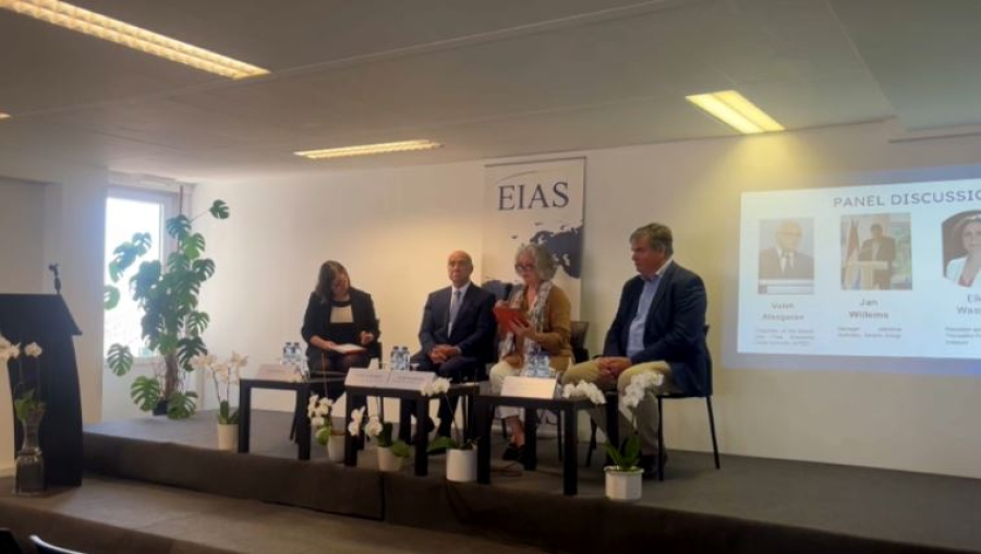 Логистические возможности Среднего коридора обсудили в Брюсселе