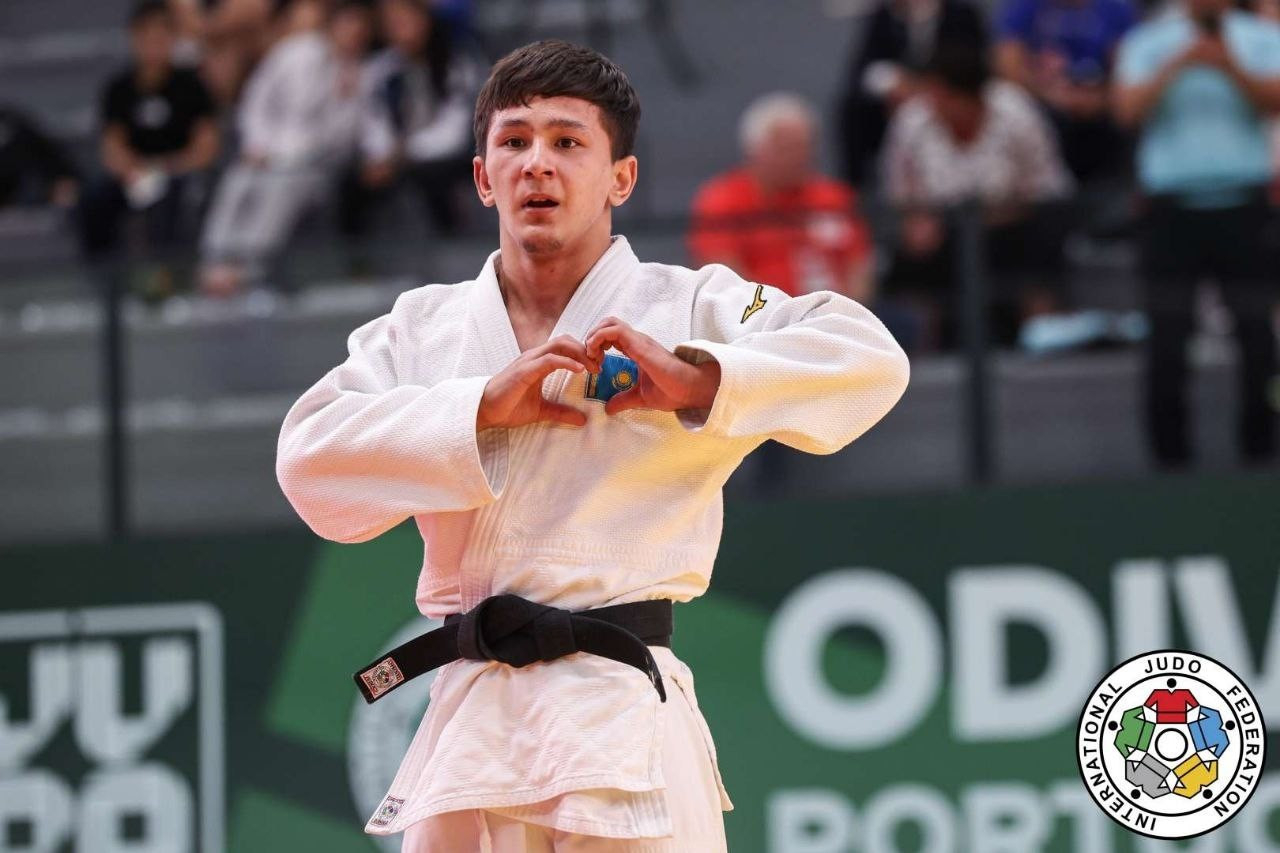 Талгат Орынбасар стал серебряным призером Grand Slam по дзюдо в Астане