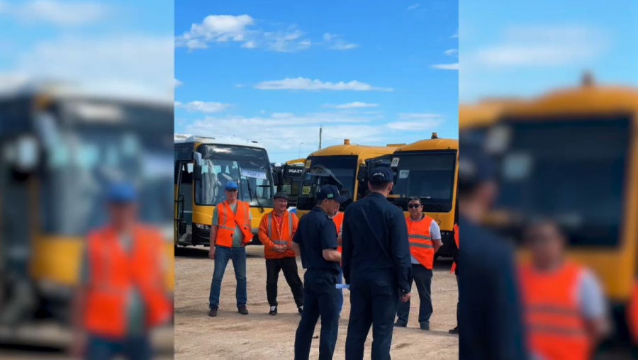 Елордада 80-нен астам мектеп автобусы тексерілді